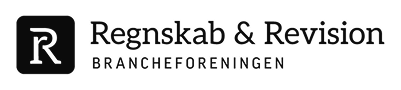 Regnskab og Revision brancheforening logo